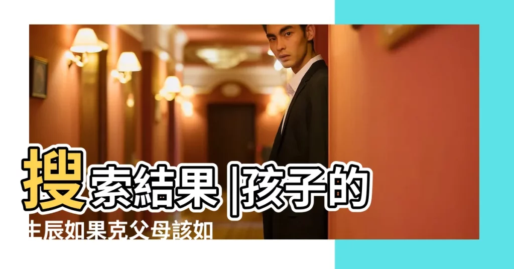 搜索結果 |孩子的生辰如果克父母該如何破解 |算命先生説孩子克父母不能叫爹媽 |【孩子克父母能破解嗎】
