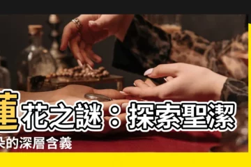 【蓮花意思】蓮花之謎：探索聖潔花朵的深層含義