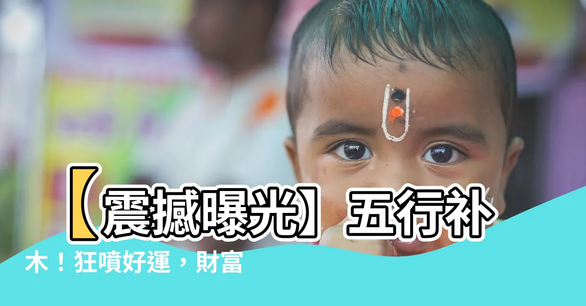 【五行補木】【震撼曝光】五行補木！狂噴好運，財富倍增神技，你敢試嗎？