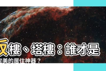 【板樓 塔樓】板樓、塔樓：誰才是最完美的居住神器？