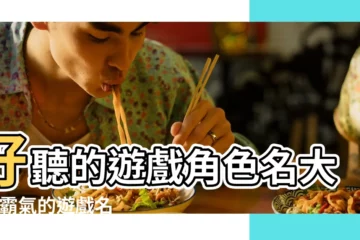 【霸氣的遊戲角色名字大全】好聽的遊戲角色名大全 |霸氣的遊戲名字大全 |好聽霸氣的遊戲名字大全 |