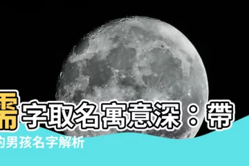 【儒名字】儒字取名寓意深：帶儒的男孩名字解析