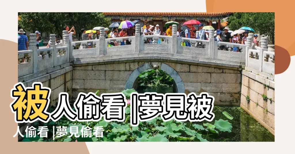 被人偷看 |夢見被人偷看 |夢見偷看 |【夢到門口有人偷看】