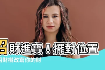 【招財樹擺設】招財進寶！擺對位置的招財樹改寫你的財運