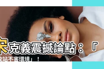 【宋克義】宋克義震撼論點：「接收站不害環境」！這觀念早就過時了？