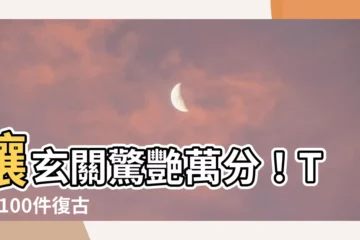 【玄關 地磚】讓玄關驚艷萬分！Top 100件復古風玄關地磚推薦