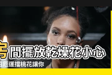 【房間 乾燥花】房間擺放乾燥花小心！招厄運擋桃花讓你衰整年
