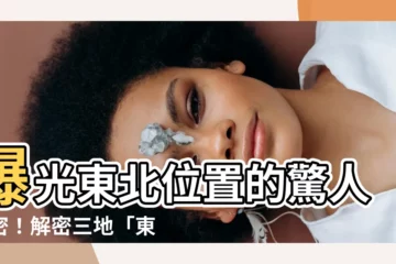 【東北位置】曝光東北位置的驚人秘密！解密三地「東北地區」的玄機