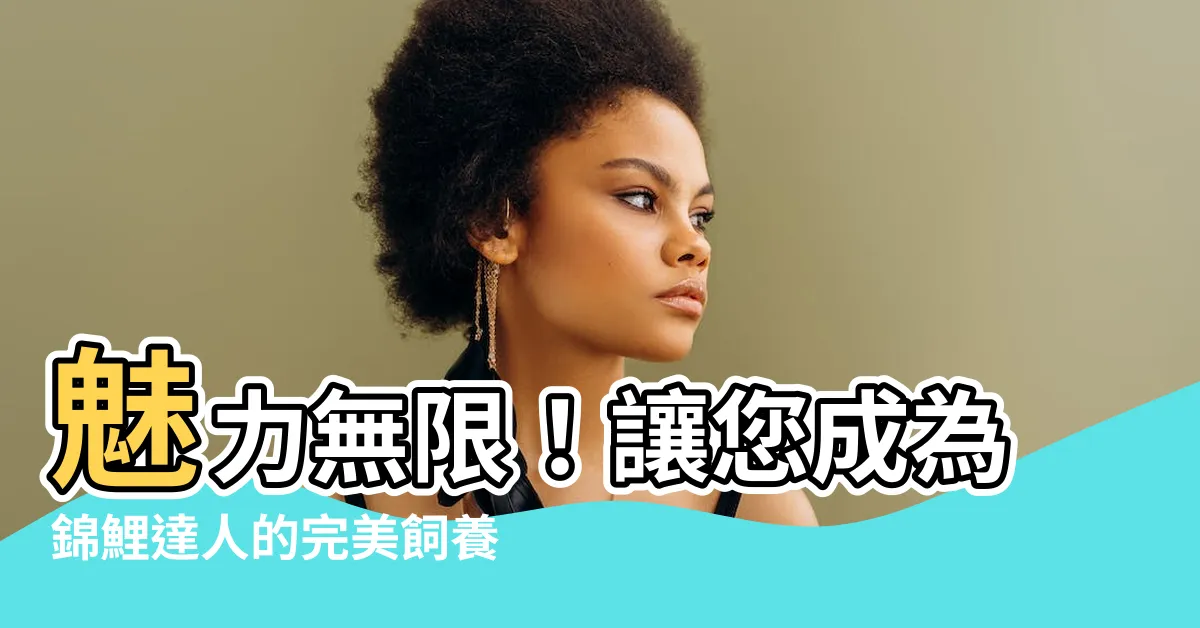 【錦鯉怎麼養】魅力無限！讓您成為錦鯉達人的完美飼養指南