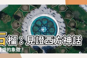 【石榴西方意義】石榴：見證西方神話與豐盛的象徵！