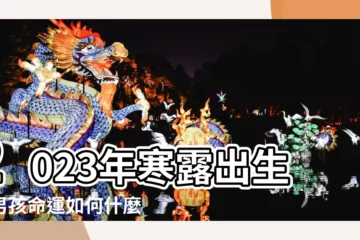 【寒露出生男孩好不好】2023年寒露出生的男孩命運如何什麼時辰出生好 |寒露出生的男孩命運生孩子要避開24節氣嗎 |寒露出生的男孩好不好命運如何 |