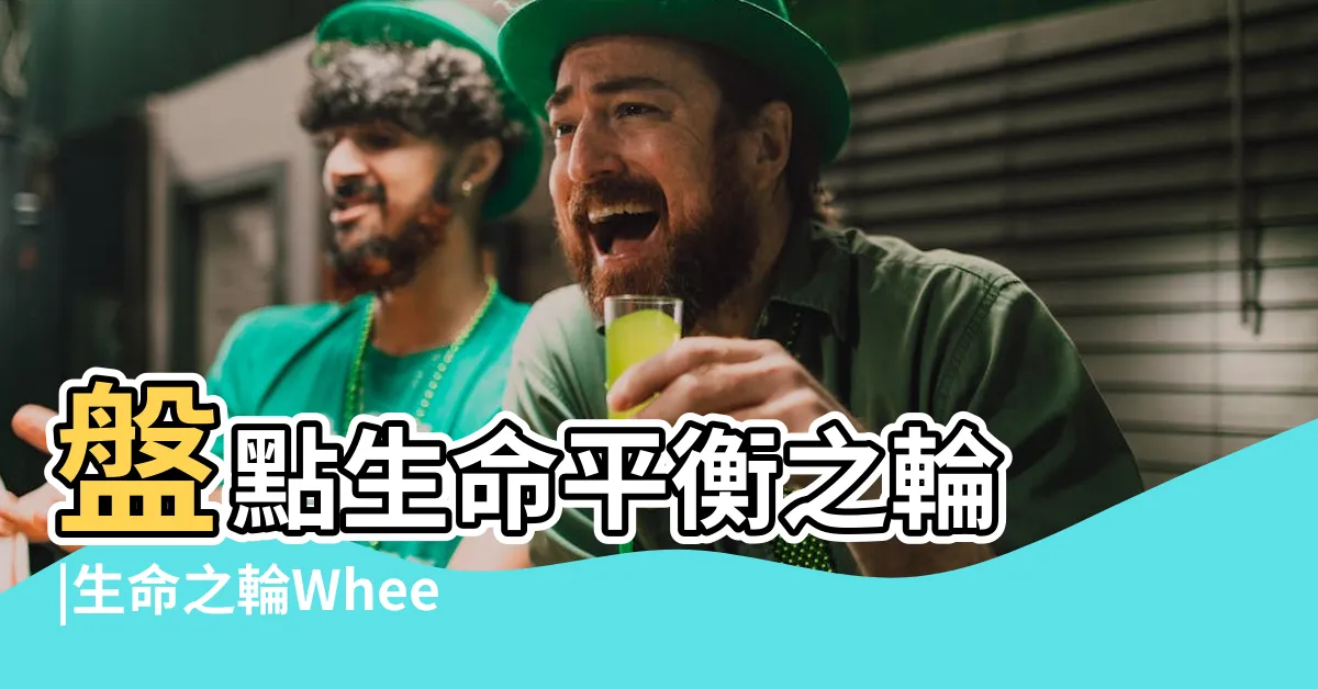 【生命之輪】盤點生命平衡之輪 |生命之輪Wheel |找回生活平衡 |