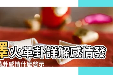 【澤火革卦詳解戀愛】澤火革卦詳解感情發展革卦感情什麼啓示 |男女關係 |澤火革卦詳解感情複合 |