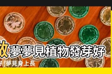【夢見植物在身體上發芽】做夢夢見植物發芽好不好 |夢見身上長植物 |夢見植物生根發芽 |
