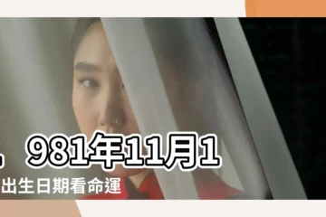 【1981年農曆11月10日女】1981年11月10日出生日期看命運 |1981年11月10日出生日期看命運免費 |1981年11月10日出生時間看命運 |