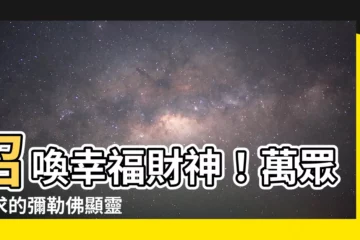 【彌 勒 佛】召喚幸福財神！萬眾祈求的彌勒佛顯靈