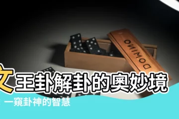 【文王卦解卦】文王卦解卦的奧妙境界：一窺卦神的智慧！