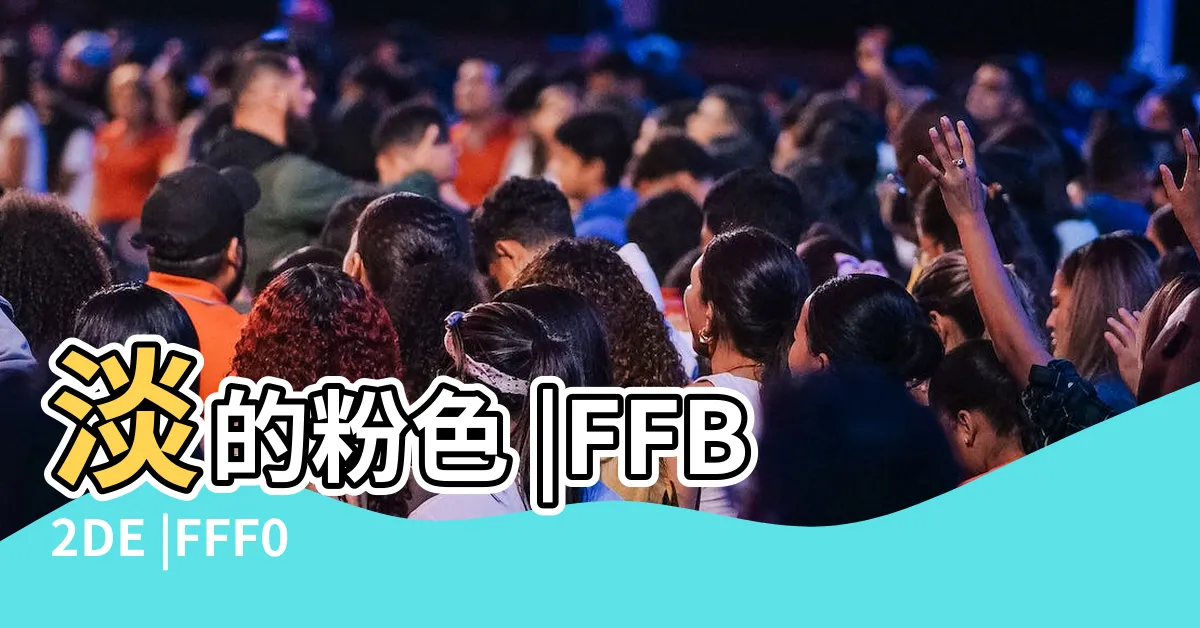 【淡粉色配色】淡的粉色 |FFB2DE |FFF0F5 |
