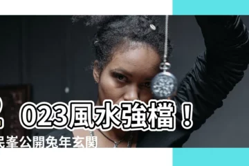 【2023風水蘇民峯門口地毯】2023風水強檔！蘇民峯公開兔年玄関開運地毯擺法