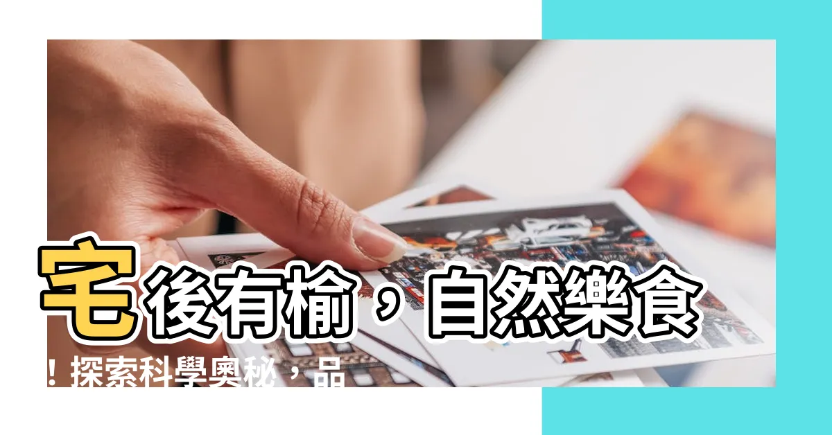 【宅後有榆】宅後有榆，自然樂食！探索科學奧秘，品嚐鮮美義大利麵
