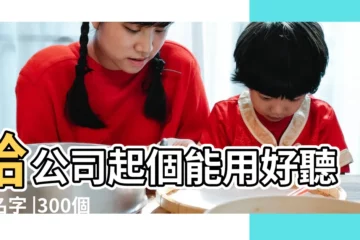 【給自己的公司起個名字好聽的名字是什麼意思】給公司起個能用好聽的名字 |300個好聽的公司名字大全 |簡單寓意好的公司名字大全集 |