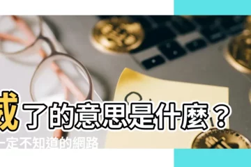 【威了 意思】威了的意思是什麼？你一定不知道的網路用語大揭秘！