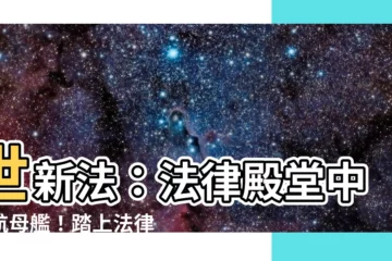 【世新法】世新法：法律殿堂中的航母艦！踏上法律之路的最佳選擇
