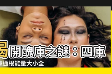 【醜庫】揭開醜庫之謎：四庫墓庫通根能量大小全解析！