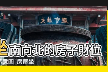【坐南向北的房子財位置示意圖】坐南向北的房子財位置示意圖 |房屋坐南朝北好嗎 |坐南朝北房的風水圖解 |