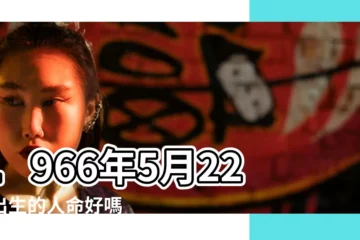 【1966年5月22日運程】1966年5月22日出生的人命好嗎 |陰曆1966年5月22日生日算命 |出生日期1966年5月22日測命運 |