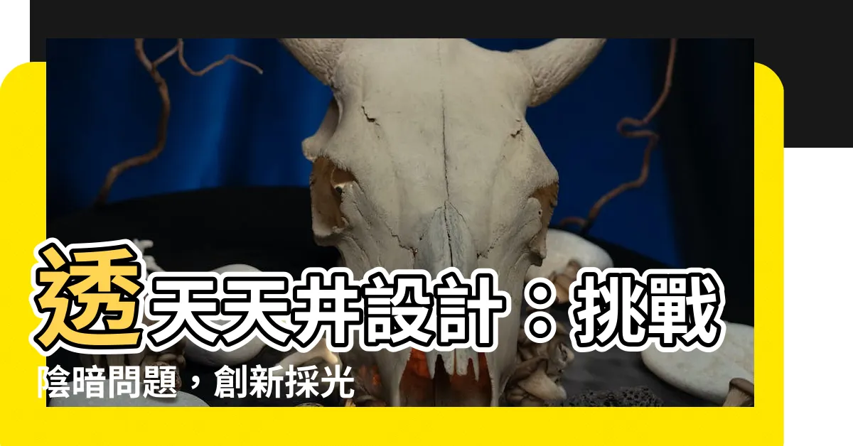 【透天天井設計】透天天井設計：挑戰陰暗問題，創新採光方案一次看