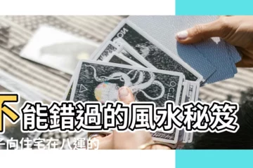 【子向】不能錯過的風水秘笈！子向住宅在八運的最佳佈局