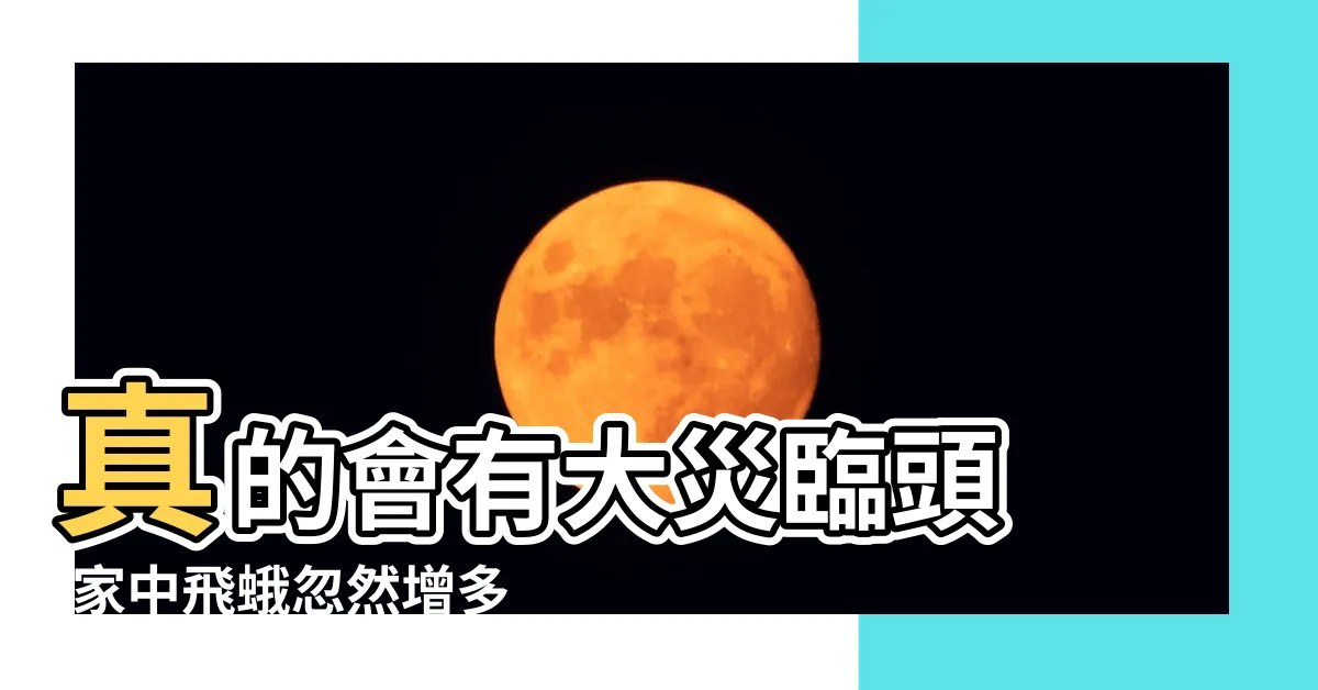 【飛蛾 家裡】真的會有大災臨頭 |家中飛蛾忽然增多 |快速防治不再孳生 |