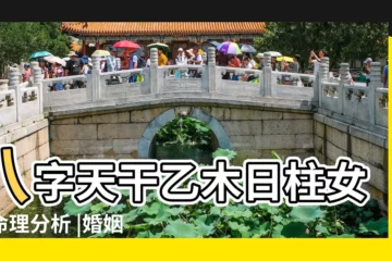 【乙木日柱2017年婚姻】八字天干乙木日柱女生命理分析 |婚姻必定幸福美滿 |乙木日柱2017年婚姻怎麼樣 |