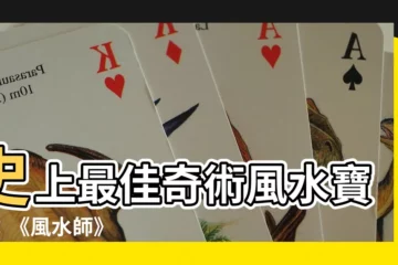 【史上最好看的風水小説:風水師】史上最佳奇術風水寶典：《風水師》