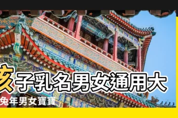 【寶寶小名大全男女通用】孩子乳名男女通用大全 |兔年男女寶寶通用的可愛小名大全 |寶寶乳名大全2022洋氣男女通用 |