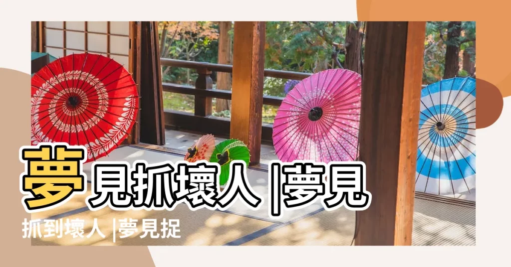 夢見抓壞人 |夢見抓到壞人 |夢見捉壞人抓壞人 |【夢見自己成功抓壞人】