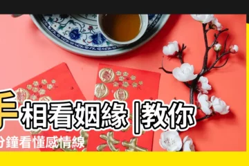 【感情線的看法】手相看姻緣 |教你一分鐘看懂感情線 |你是重感情還是愛劈腿 |