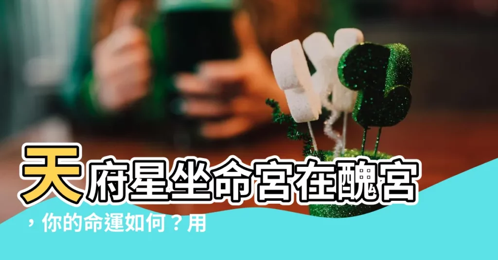 【醜宮】天府星坐命宮在醜宮，你的命運如何？用觀音靈籤揭曉！