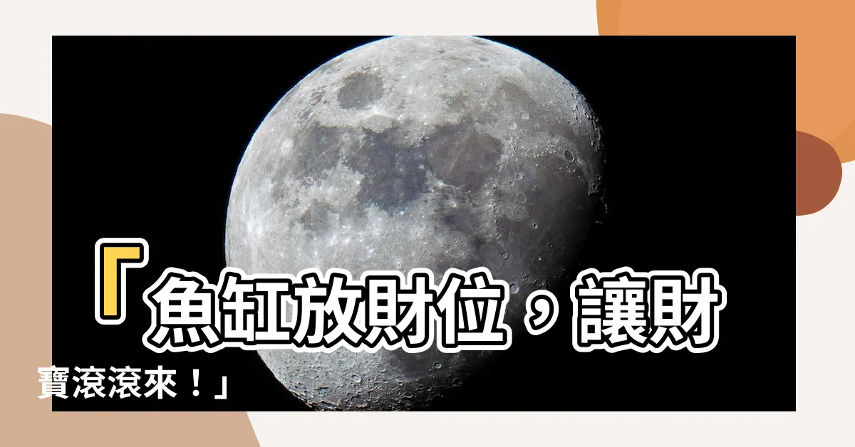 【魚缸放財位】「魚缸放財位，讓財寶滾滾來！」