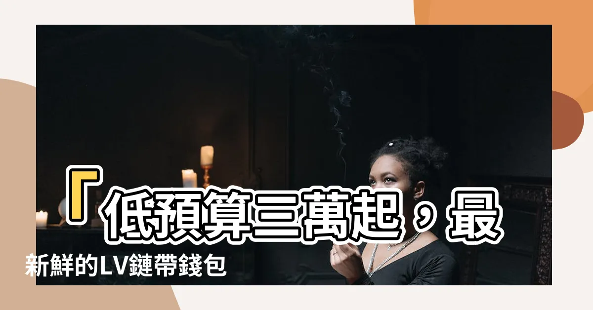 【lv鏈帶錢包】「低預算三萬起，最新鮮的LV鏈帶錢包推薦TOP 8！」
