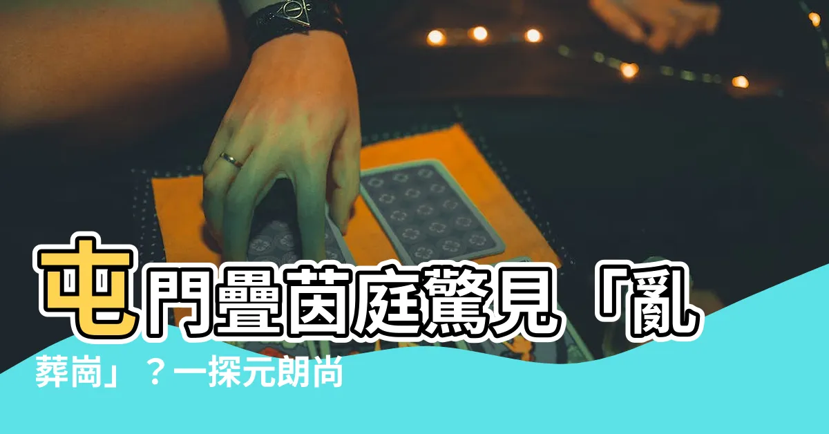 【疊茵庭亂葬崗】屯門疊茵庭驚見「亂葬崗」？一探元朗尚悦與疊茵庭的離奇之謎