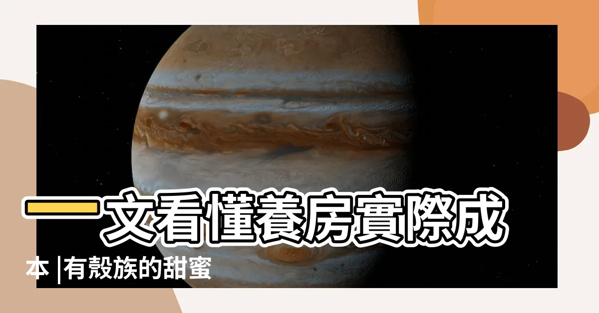 【養房成本】一文看懂養房實際成本 |有殼族的甜蜜負擔 |養房成本 |