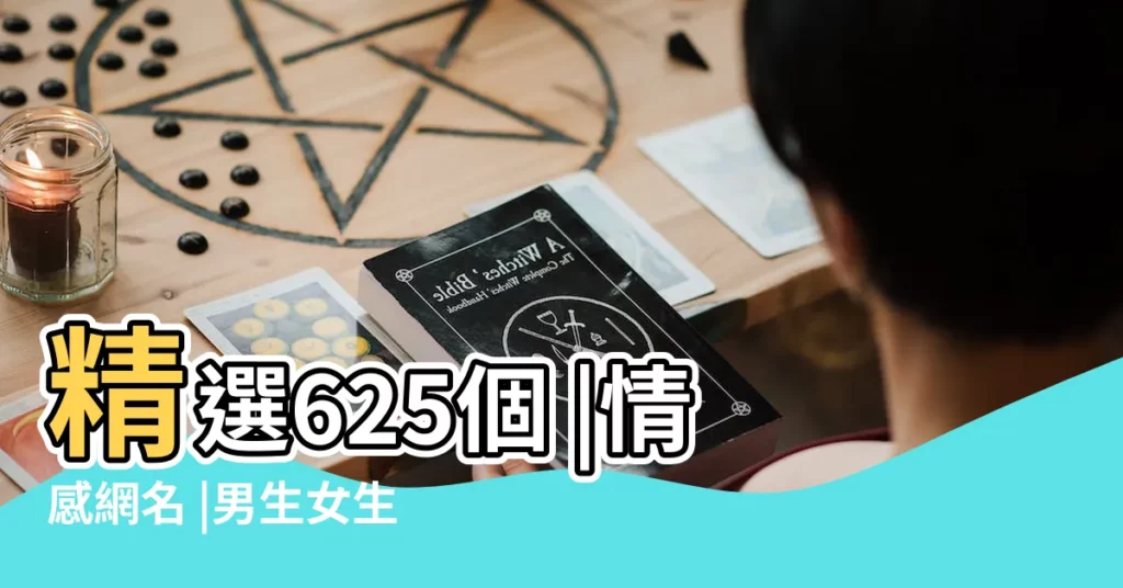 精選625個 |情感網名 |男生女生愛情的網名 |【情感唯美的網名】