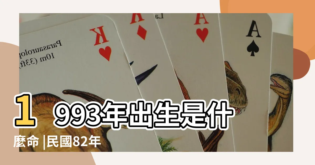 【1993 天干地支】1993年出生是什麼命 |民國82年 |1993年是什麼命 |