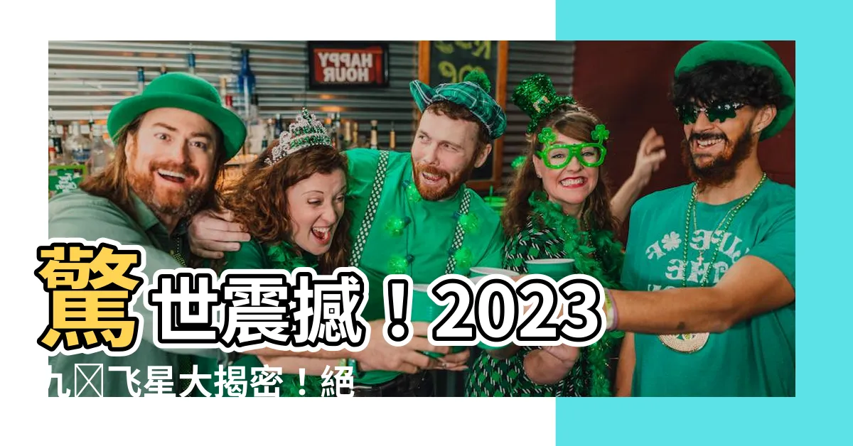 【九宮飛星 2023】驚世震撼！2023九宮飛星大揭密！絕對震撼！