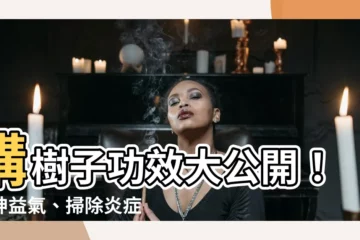 【構樹子功效】構樹子功效大公開！提神益氣、掃除炎症，連樹汁都有妙用