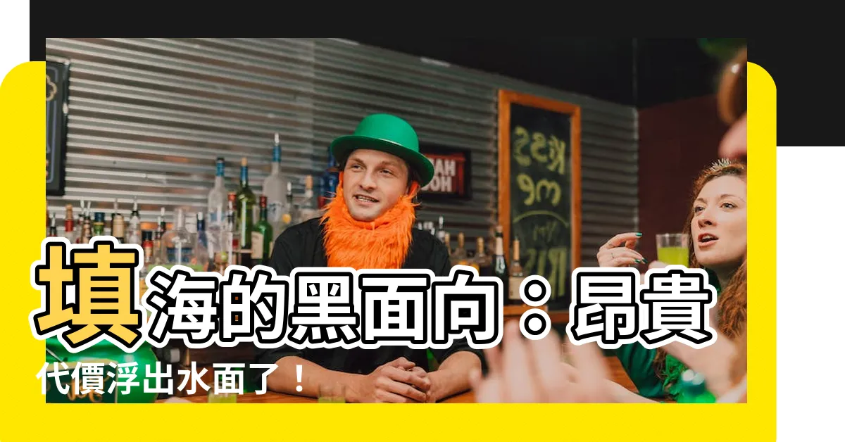 【填海的壞處】填海的黑面向：昂貴代價浮出水面了！
