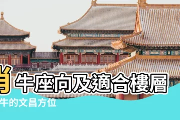 【1997年流年大利什麼方位】肖牛座向及適合樓層 |屬牛的文昌方位 |2022年屬牛大利方位在什麼方向 |