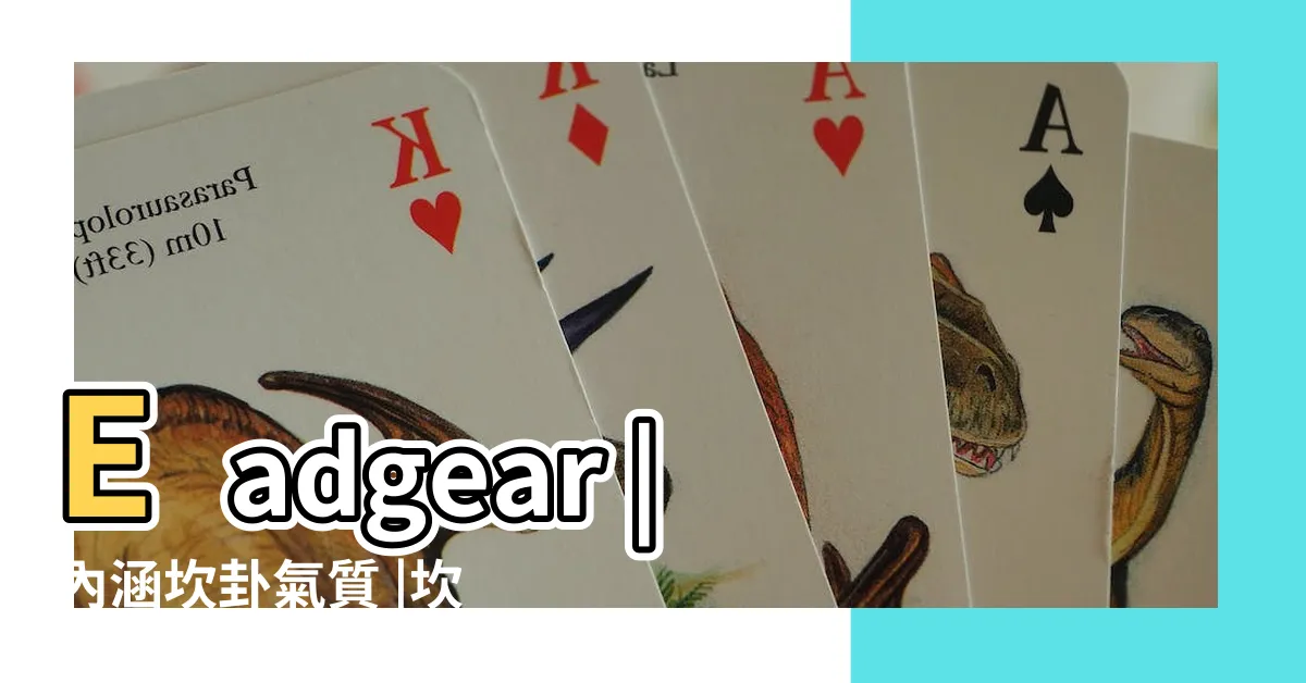 【坎卦人】Eadgear |內涵坎卦氣質 |坎卦命之人的命好嗎 |